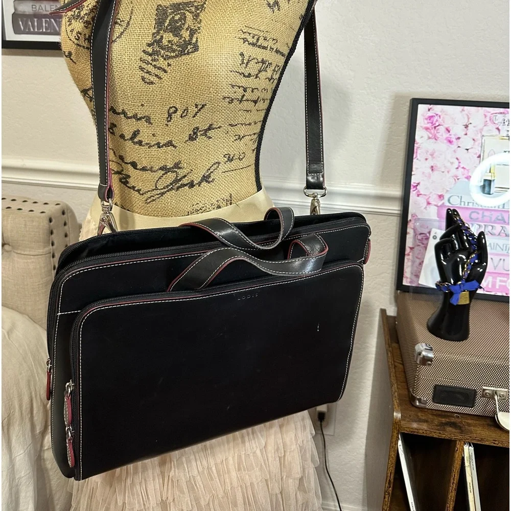 LODIS Leather Briefcase